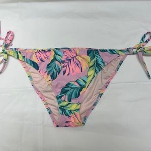 New Shade&Shore pink floral bikini